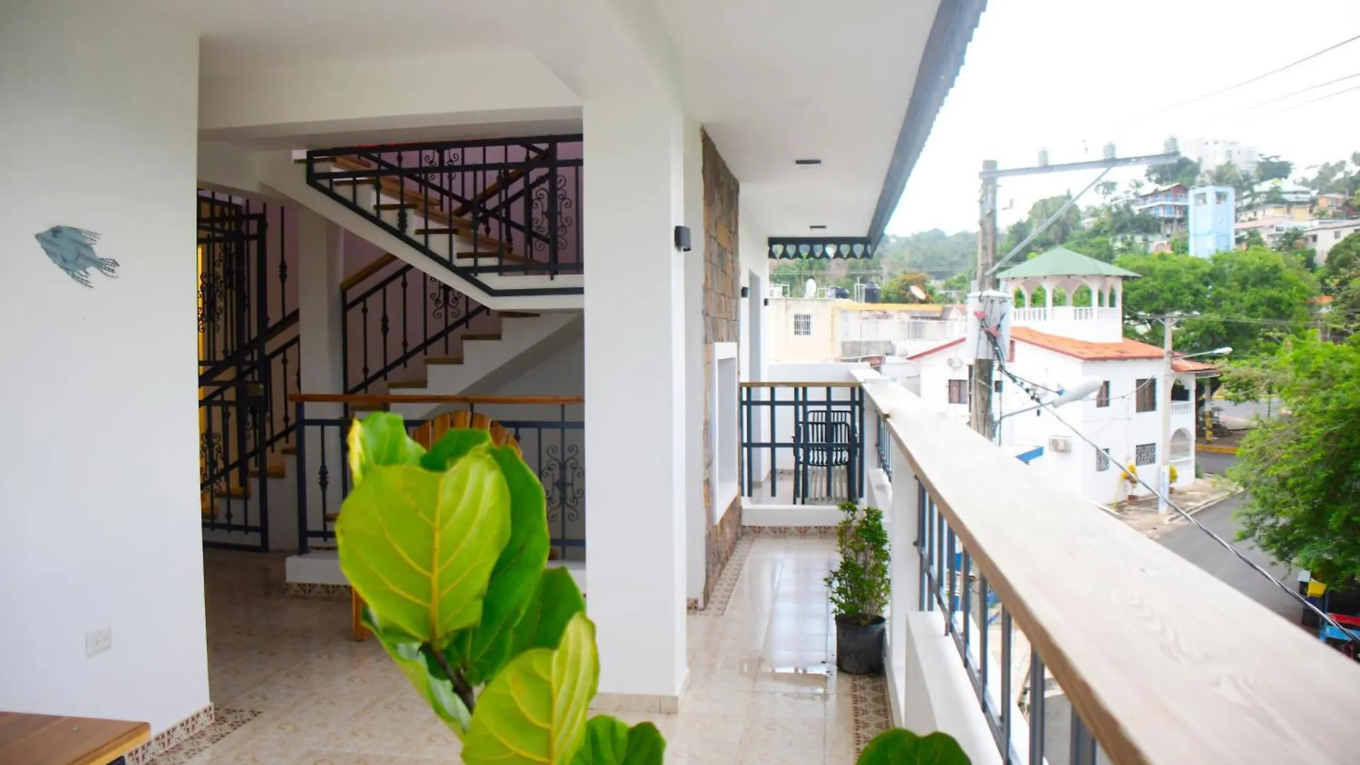 Hotel Hostal Marina Samana Dominican Republic